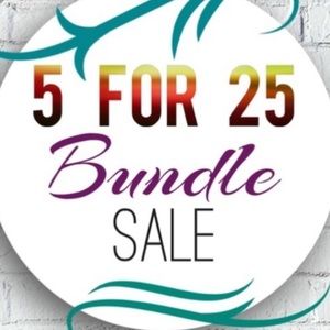 🌻🌞🌸FLASH WEEKEND SALE!! 5/$25 BUNDLE any pair of shoes under $50 & all item